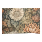 William Morris Herbstblumen Kissenbezug (Vorderseite-Rechts)