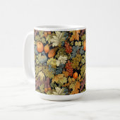 William Morris Herbstkürbisse Tom Truthahn Kaffeetasse (Vorderseite Links)