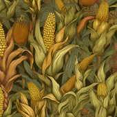 William Morris Herbstmais Eichhörnchen Retro  Schürze