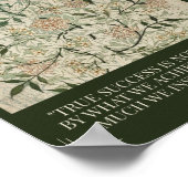 William Morris Heritage Floral Poster (Ecke)