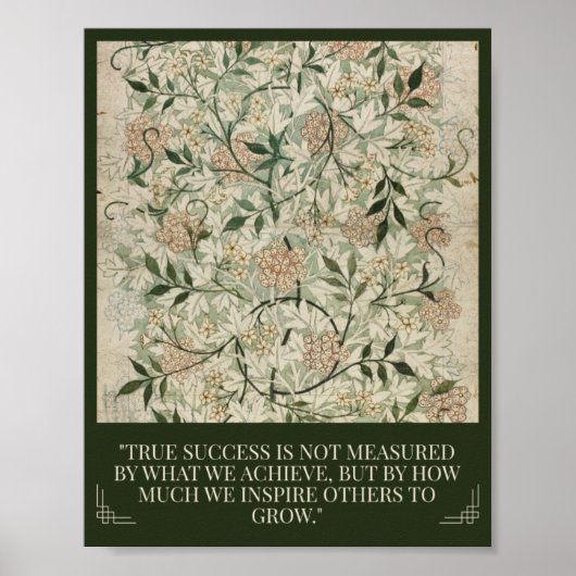 William Morris Heritage Floral Poster (Vorne)