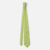 William Morris Hex Mesh Satin Twenty Necktie Krawatte (Rückseite)