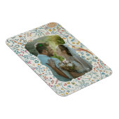 William Morris - Hintergrund und Berries Magnet (Rechte Seite)