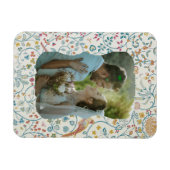 William Morris - Hintergrund und Berries Magnet (Horizontal)