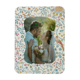 William Morris - Hintergrund und Berries Magnet