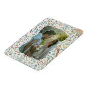 William Morris - Hintergrund und Berries Magnet (Linke Seite)