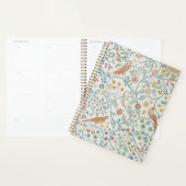 William Morris - Hintergrund und Berries Planer (Anzeige)