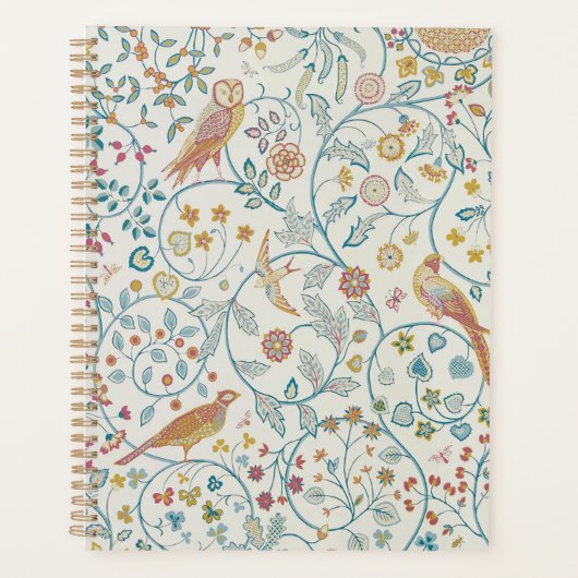 William Morris - Hintergrund und Berries Planer (Vorderseite)