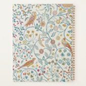 William Morris - Hintergrund und Berries Planer (Rückseite)