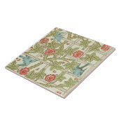 William Morris Historic Trellis Birds Reproduction Fliese (Seite)