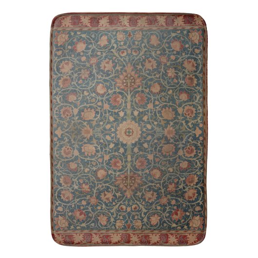 William Morris: Holland Park Bath Mat Badematte (Vorderseite Vertikal)