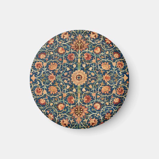 William Morris Holland Park Carpet Pattern Magnet (Vorne)