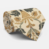William Morris Holland Park Carpet Vintage pattern Krawatte (Gerollt)
