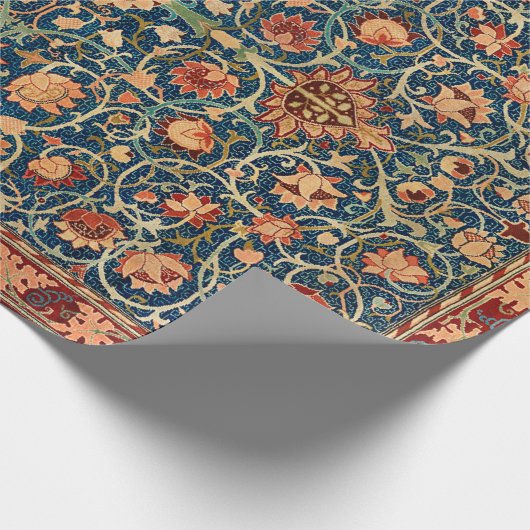 William Morris. Holland Park. Geschenkpapier (Ecke)