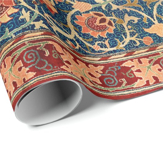 William Morris. Holland Park. Geschenkpapier (Rolleneckpunkt)