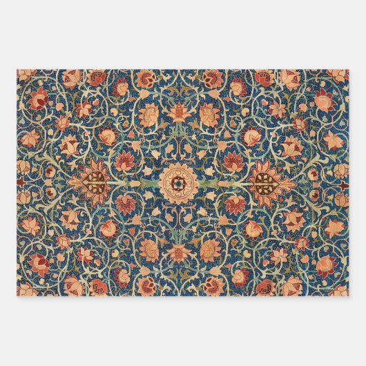 William Morris Holland Park Packpapier Geschenkpapier Set (Vorderseite 3)