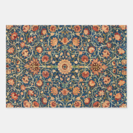 William Morris Holland Park Packpapier Geschenkpapier Set