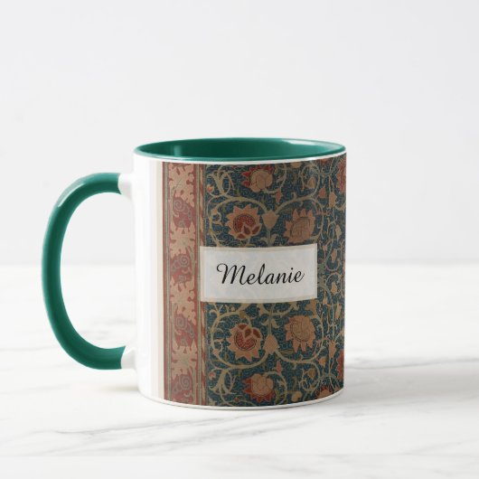 William Morris "Holland Park" Personalisiert Tasse (Links)
