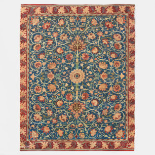 William Morris. Holland Park Tepet. Fleecedecke