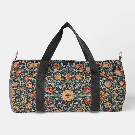 William Morris Holland Park Tepet Frauengymnastik Duffle Bag (Rückseite)