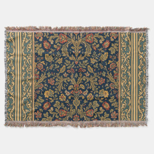 William Morris Holland Park Teppich Vintage-Muster Decke