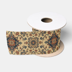 William Morris Holland Park Teppich Vintage-Muster Satinband