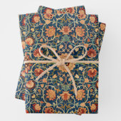 William Morris Holland Park Teppichmuster Geschenkpapier Set (Beispiel)