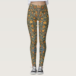William Morris Holland Park Vintage Teppich Brücke Leggings