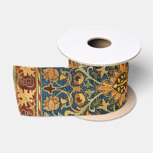 William Morris Holland Park Vintage Teppich Brücke Satinband