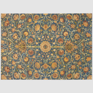 William Morris Holland Park Vintage Teppich Brücke Seidenpapier