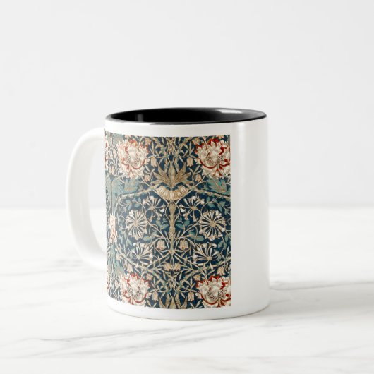 William Morris Honeysuckle  1876 Zweifarbige Tasse (Vorderseite Links)