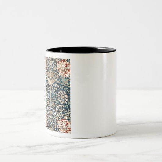 William Morris Honeysuckle 1876 Zweifarbige Tasse (Mittel)
