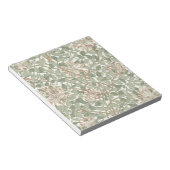 William Morris Honeysuckle Blume Wallpaper Notizblock (angewinkelt)