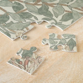 William Morris Honeysuckle Blume Wallpaper Puzzle (Seite)