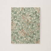 William Morris Honeysuckle Blume Wallpaper Puzzle (Vertikal)