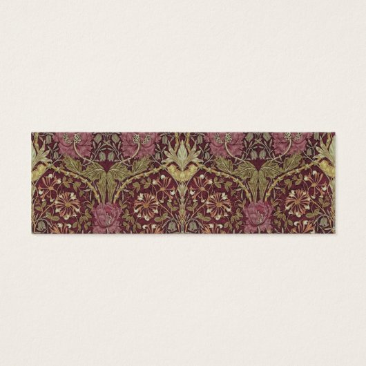 William Morris, Honeysuckle, Blumenmuster, Kunst (Vorderseite)