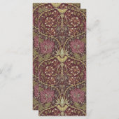 William Morris, Honeysuckle, Blumenmuster, Kunst (Vorne/Hinten)