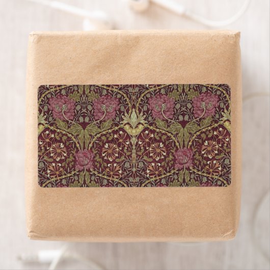 William Morris, Honeysuckle, Blumenmuster, Kunst (Insitu)