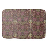 William Morris, Honeysuckle, Blumenmuster, Kunst Badematte (Vorderseite)