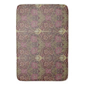 William Morris, Honeysuckle, Blumenmuster, Kunst Badematte (Vorderseite Vertikal)
