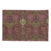 William Morris, Honeysuckle, Blumenmuster, Kunst Kissenbezug (Rückseite)