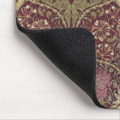 William Morris, Honeysuckle, Blumenmuster, Kunst Mousepad (Ecke)