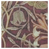 William Morris, Honeysuckle, Blumenmuster, Kunst Stoff (Nahaufnahme)