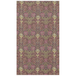 William Morris, Honeysuckle, Blumenmuster, Kunst Tischdecke