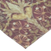 William Morris, Honeysuckle, Blumenmuster, Kunst Tischdecke (Schrägansicht)