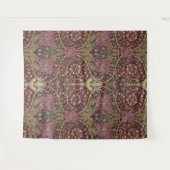 William Morris, Honeysuckle, Blumenmuster, Kunst Wandteppich (Vorderseite (Horizontal))