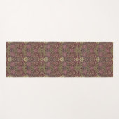 William Morris, Honeysuckle, Blumenmuster, Kunst Yogamatte (Vorderseite (Horizontal))