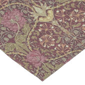 William Morris, Honeysuckle, blumenreich. Muster,  Großer Tischläufer (Ecke)