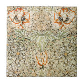 William * Morris Honeysuckle Botanical | Fliese (Vorderseite)