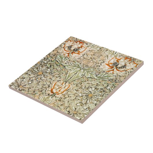 William * Morris Honeysuckle Botanical | Fliese (Seite)